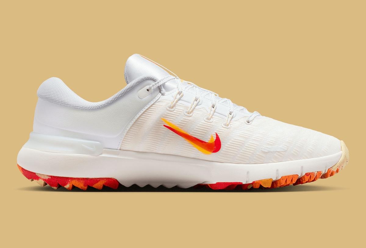 Nelly Korda x Nike Free Golf 配備金色吊飾 Nike Golf, Nike Free, Nike - Nelly Korda x Nike Free Golf 配備金色吊飾