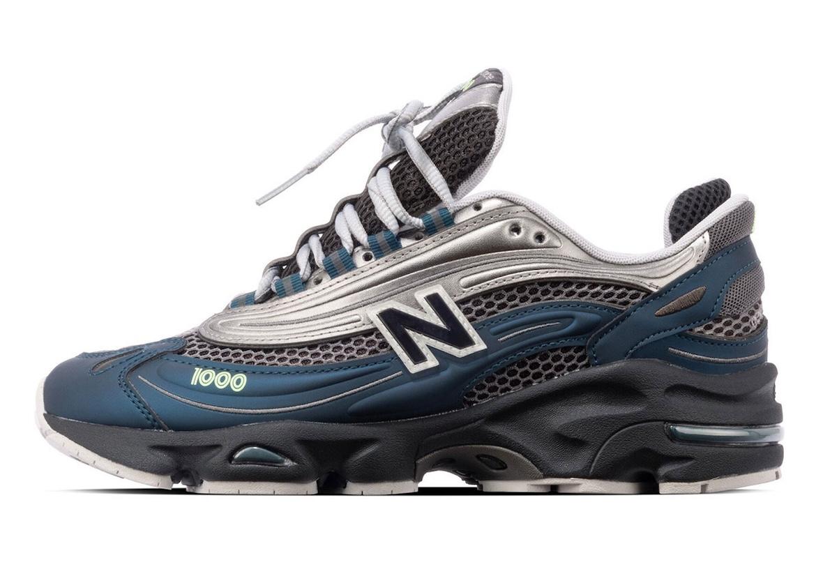新百倫 1000 在 "深海 "掀起波瀾 New Balance 1000, New Balance - 新百倫 1000 在 "深海 "掀起波瀾