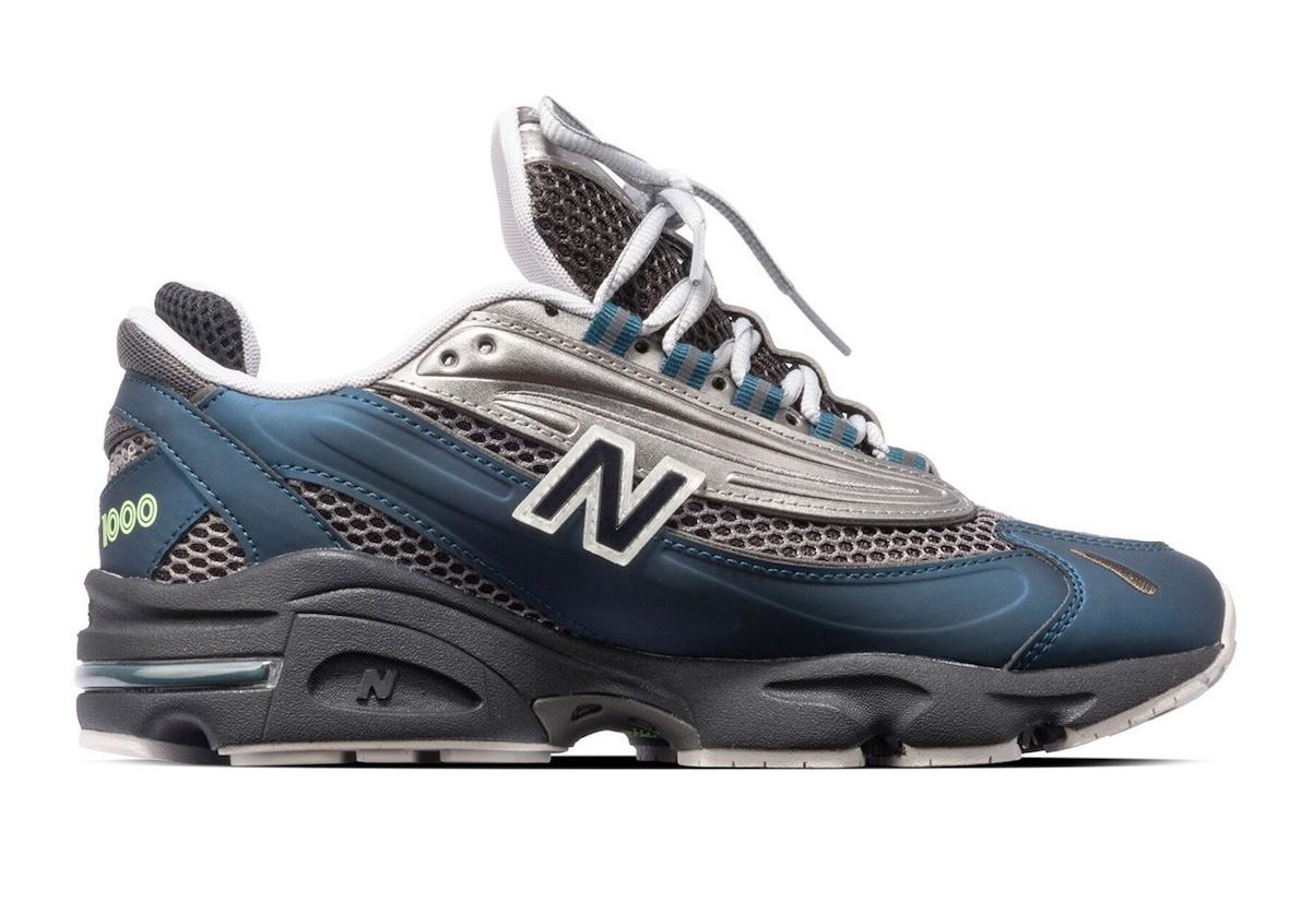 新百倫 1000 在 "深海 "掀起波瀾 New Balance 1000, New Balance - 新百倫 1000 在 "深海 "掀起波瀾