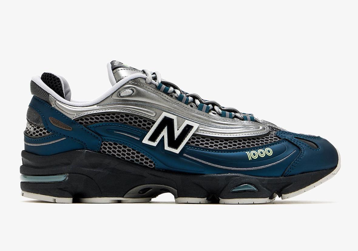 新百倫 1000 在 "深海 "掀起波瀾 New Balance 1000, New Balance - 新百倫 1000 在 "深海 "掀起波瀾