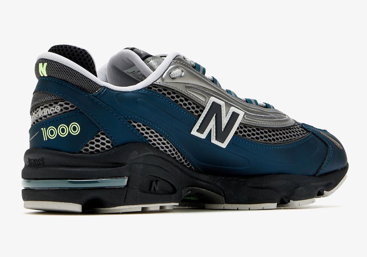 新百倫 1000 在 "深海 "掀起波瀾 New Balance 1000, New Balance - 新百倫 1000 在 "深海 "掀起波瀾