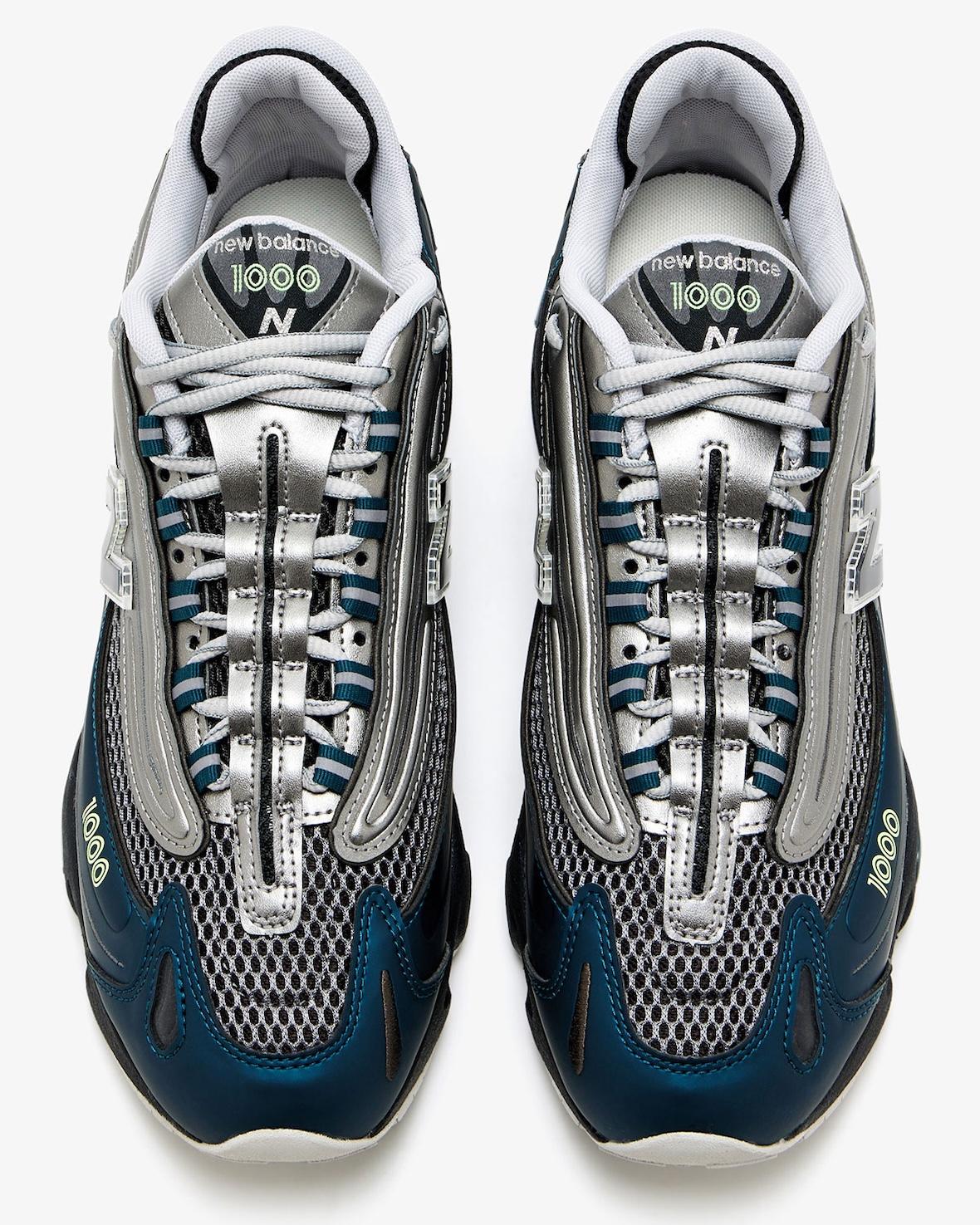新百倫 1000 在 "深海 "掀起波瀾 New Balance 1000, New Balance - 新百倫 1000 在 "深海 "掀起波瀾