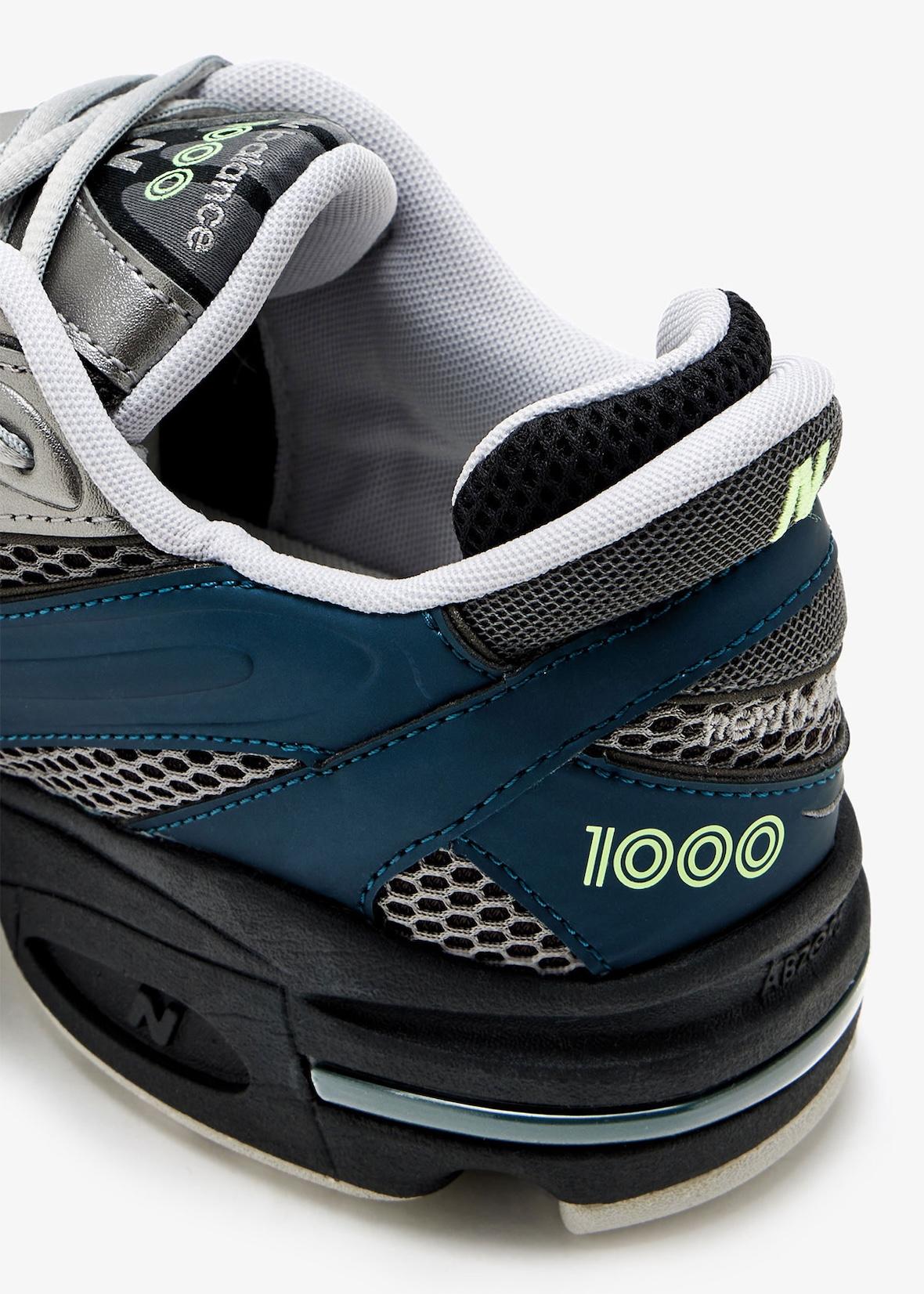 新百倫 1000 在 "深海 "掀起波瀾 New Balance 1000, New Balance - 新百倫 1000 在 "深海 "掀起波瀾