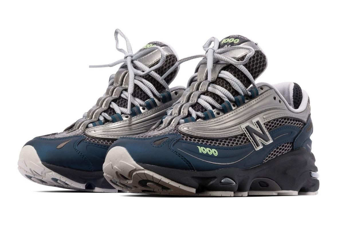 新百倫 1000 在 "深海 "掀起波瀾 New Balance 1000, New Balance - 新百倫 1000 在 "深海 "掀起波瀾