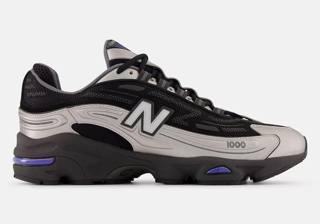 New Balance 1000, New Balance - 銀色、黑色和康科德色的新百倫 1000