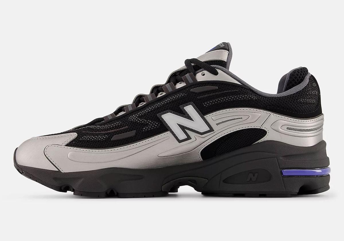 銀色、黑色和康科德色的新百倫 1000 New Balance 1000, New Balance - 銀色、黑色和康科德色的新百倫 1000