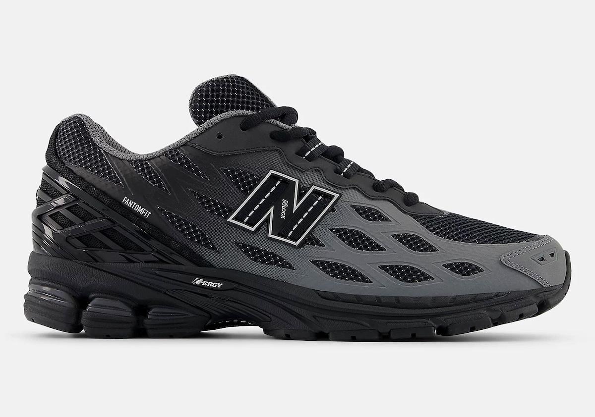 新百倫 1906W 灰色和黑色款上市 New Balance 1906, New Balance - 新百倫 1906W 灰色和黑色款上市