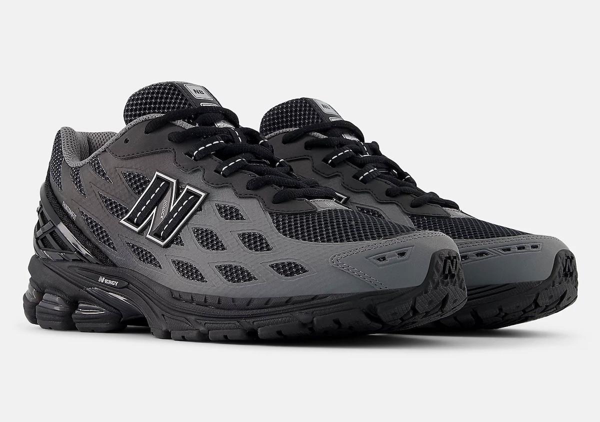 新百倫 1906W 灰色和黑色款上市 New Balance 1906, New Balance - 新百倫 1906W 灰色和黑色款上市