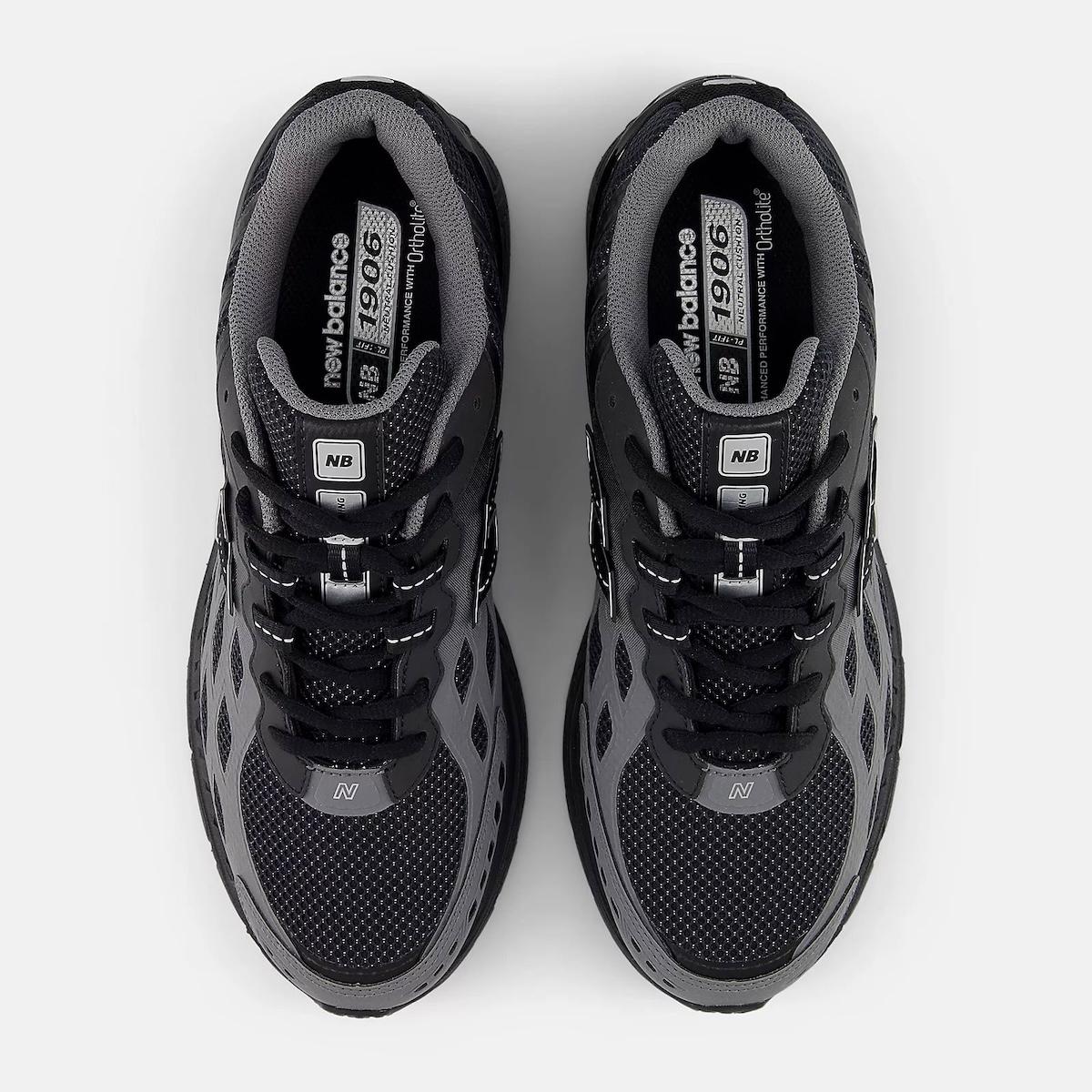 新百倫 1906W 灰色和黑色款上市 New Balance 1906, New Balance - 新百倫 1906W 灰色和黑色款上市