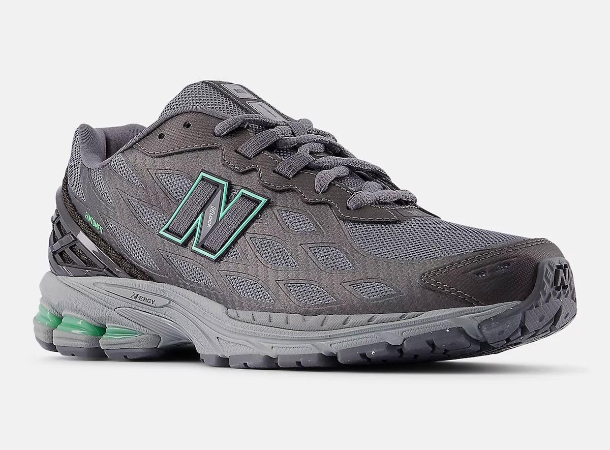 新百倫 1906W 配有牙膏綠裝飾 New Balance 1906, New Balance - 新百倫 1906W 配有牙膏綠裝飾