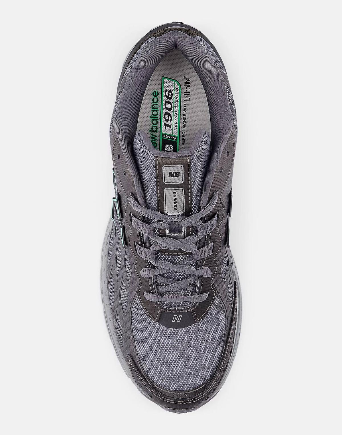 新百倫 1906W 配有牙膏綠裝飾 New Balance 1906, New Balance - 新百倫 1906W 配有牙膏綠裝飾