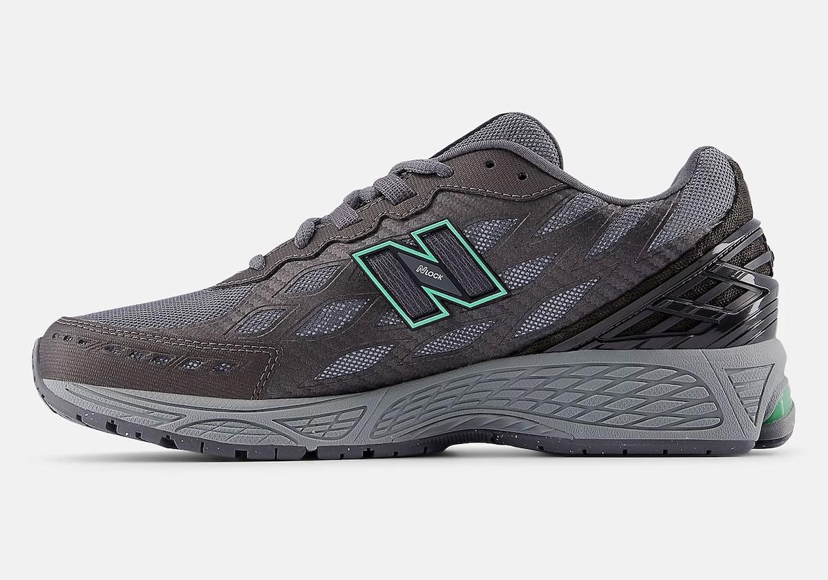 新百倫 1906W 配有牙膏綠裝飾 New Balance 1906, New Balance - 新百倫 1906W 配有牙膏綠裝飾