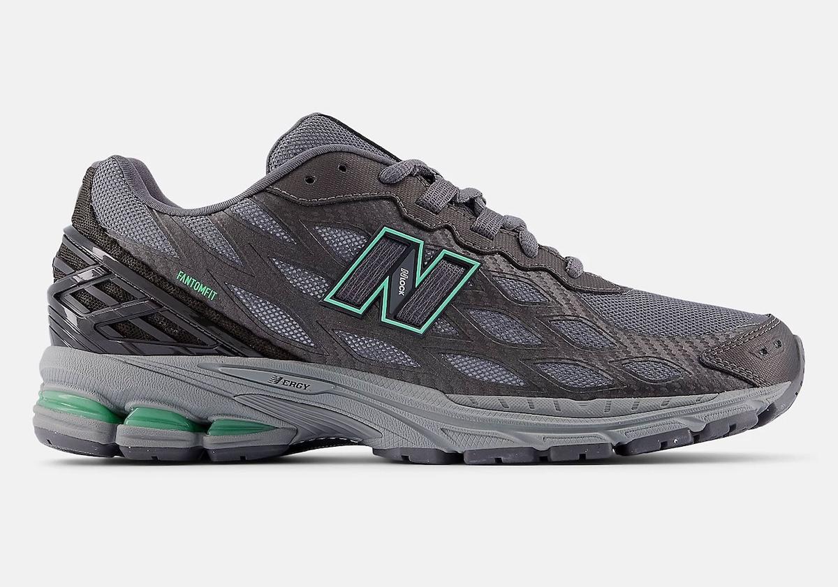 新百倫 1906W 配有牙膏綠裝飾 New Balance 1906, New Balance - 新百倫 1906W 配有牙膏綠裝飾