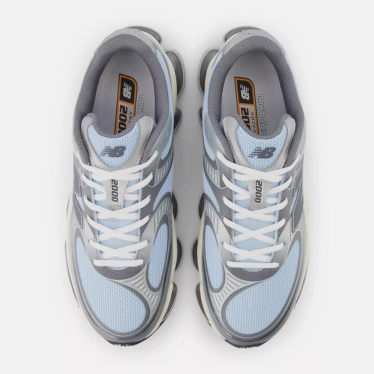 新百倫 2000 "淺鉻藍 "9 月 3 日發佈 New Balance 2000, New Balance - 新百倫 2000 "淺鉻藍 "9 月 3 日發佈