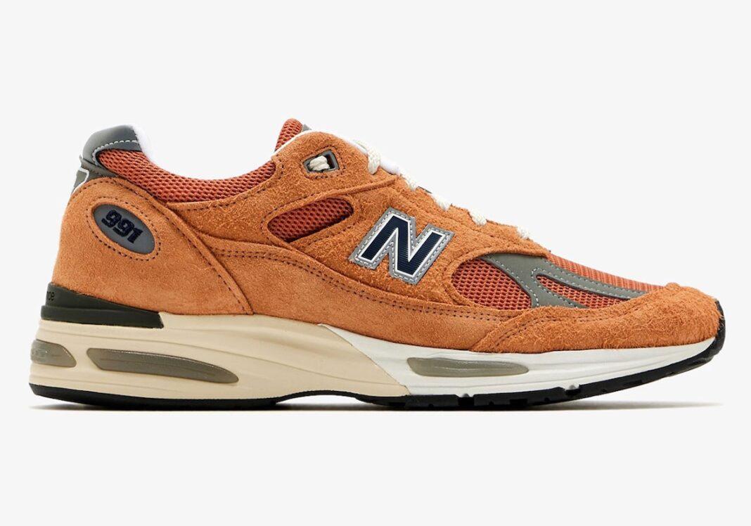 New Balance 991v2, New Balance 991, New Balance - 新百倫 991v2 "金色大地 "9 月 11 日上市