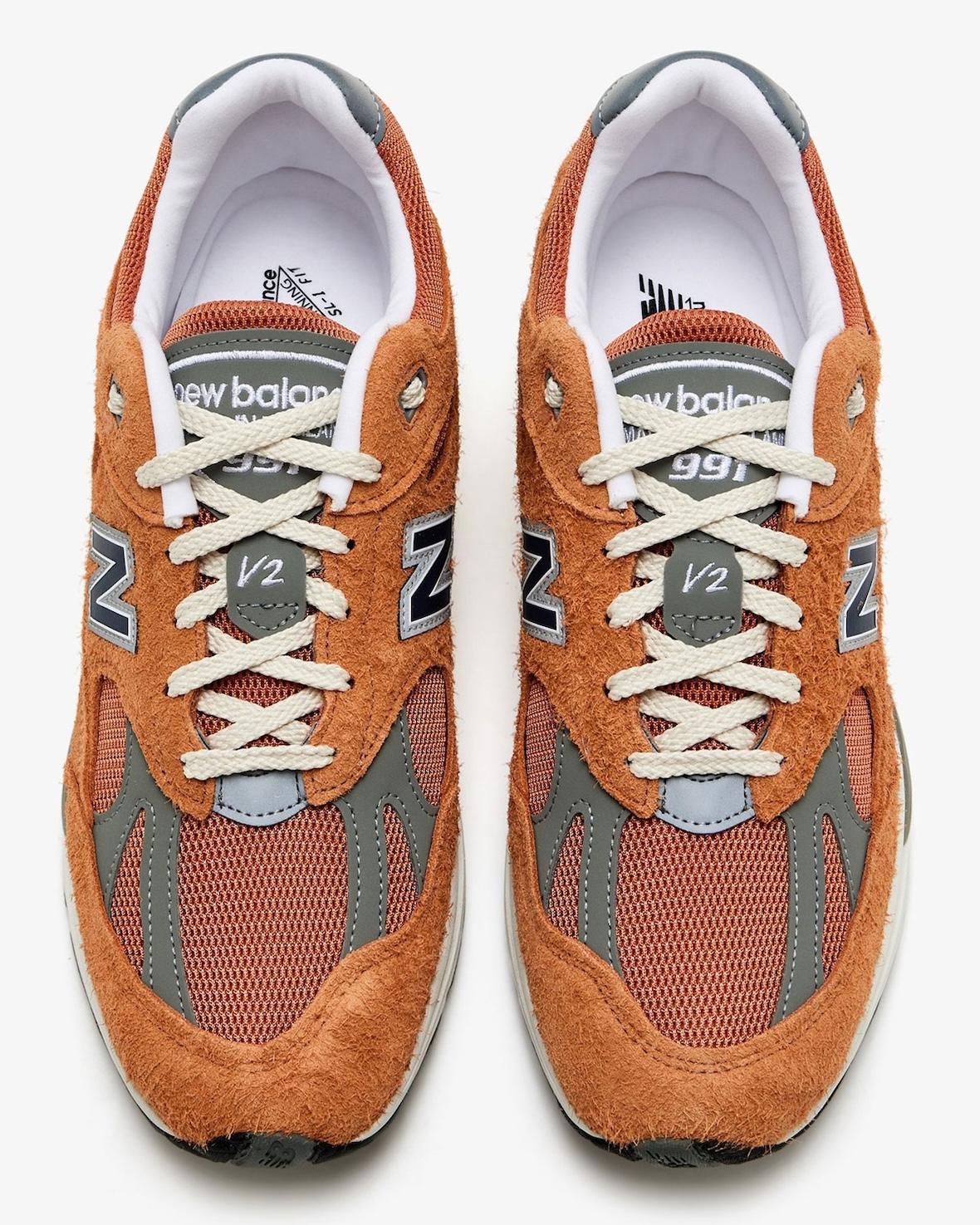 新百倫 991v2 "金色大地 "9 月 11 日上市 New Balance 991v2, New Balance 991, New Balance - 新百倫 991v2 "金色大地 "9 月 11 日上市