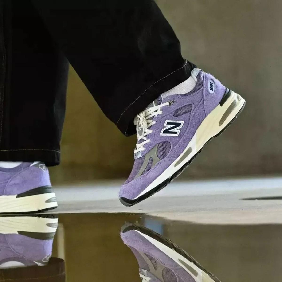 新百倫 991v2 採用薰衣草色設計 New Balance 991v2, New Balance 991, New Balance - 新百倫 991v2 採用薰衣草色設計