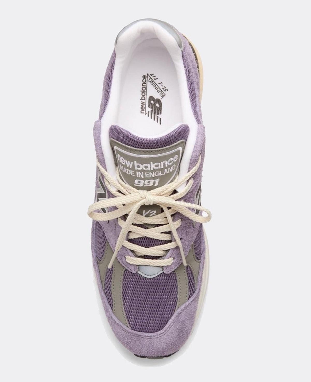 新百倫 991v2 採用薰衣草色設計 New Balance 991v2, New Balance 991, New Balance - 新百倫 991v2 採用薰衣草色設計