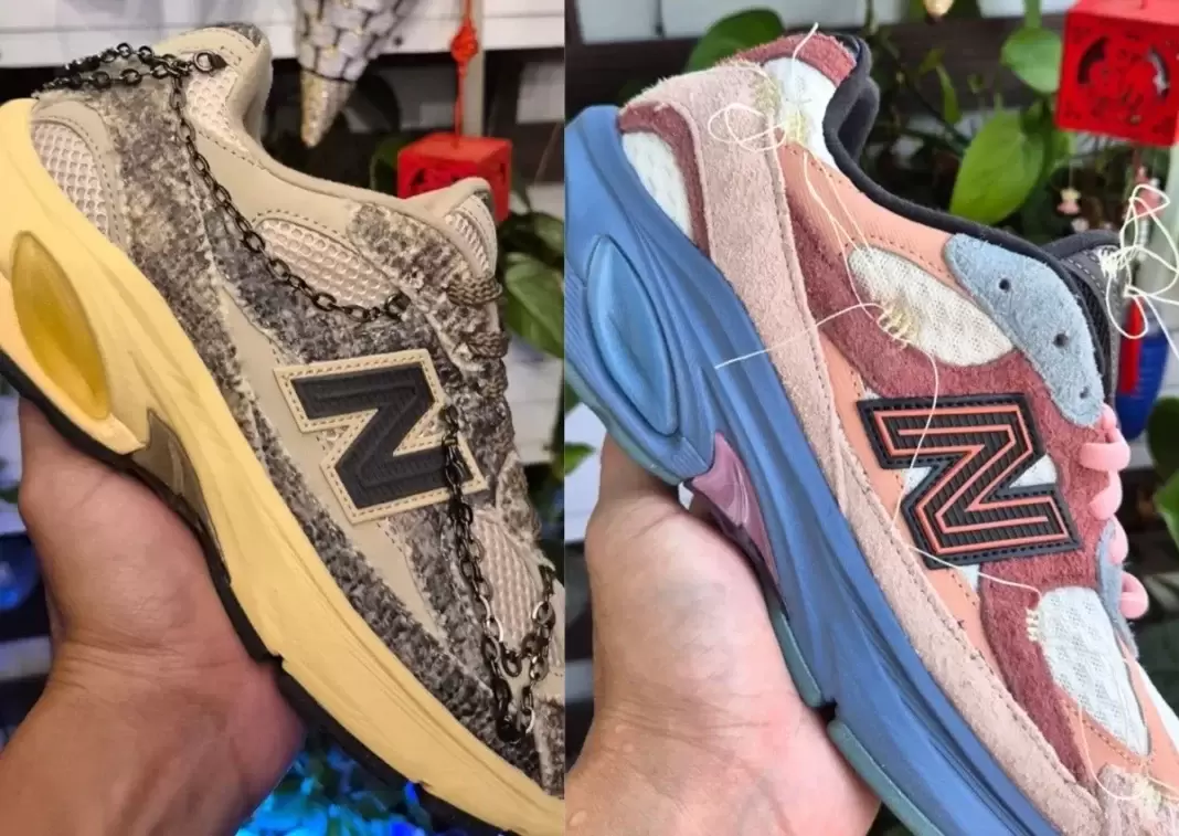 New Balance 2010, New Balance, Joe Freshgoods - 新百倫 Abzorb 2010 樣品展示大膽的新方向