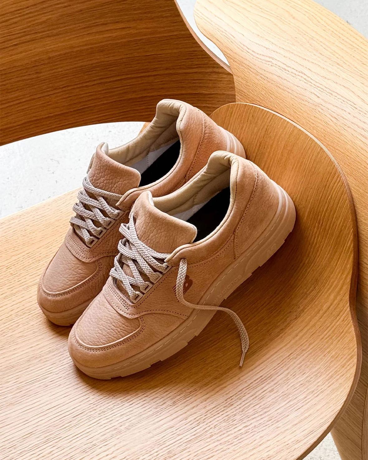 新百倫 Allerdale "榛子色 "高級皮革改頭換面 New Balance Allerdale, New Balance - 新百倫 Allerdale "榛子色 "高級皮革改頭換面