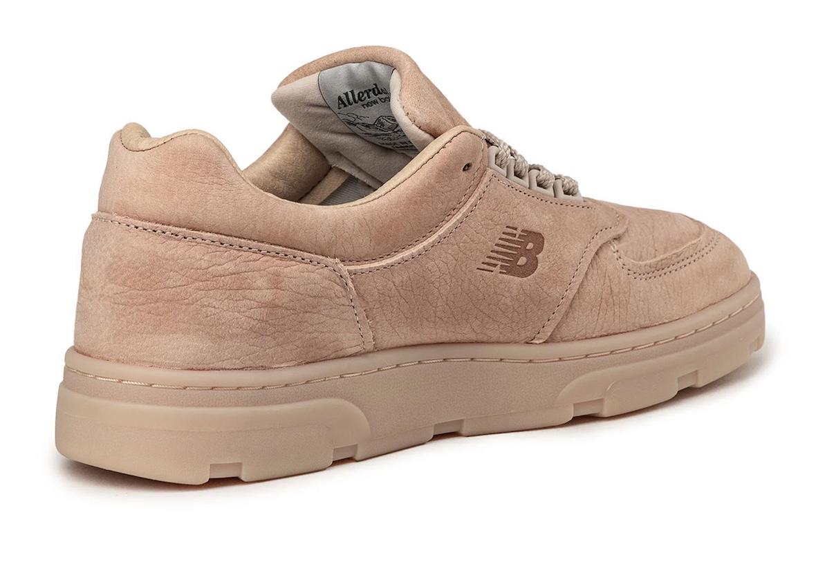 新百倫 Allerdale "榛子色 "高級皮革改頭換面 New Balance Allerdale, New Balance - 新百倫 Allerdale "榛子色 "高級皮革改頭換面