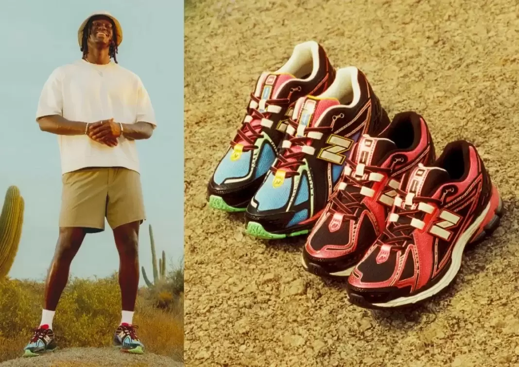 New Balance 1906, New Balance 1000, New Balance, Foot Locker - 小馬文-哈里森新百倫 "沙漠之熱 "系列亮相