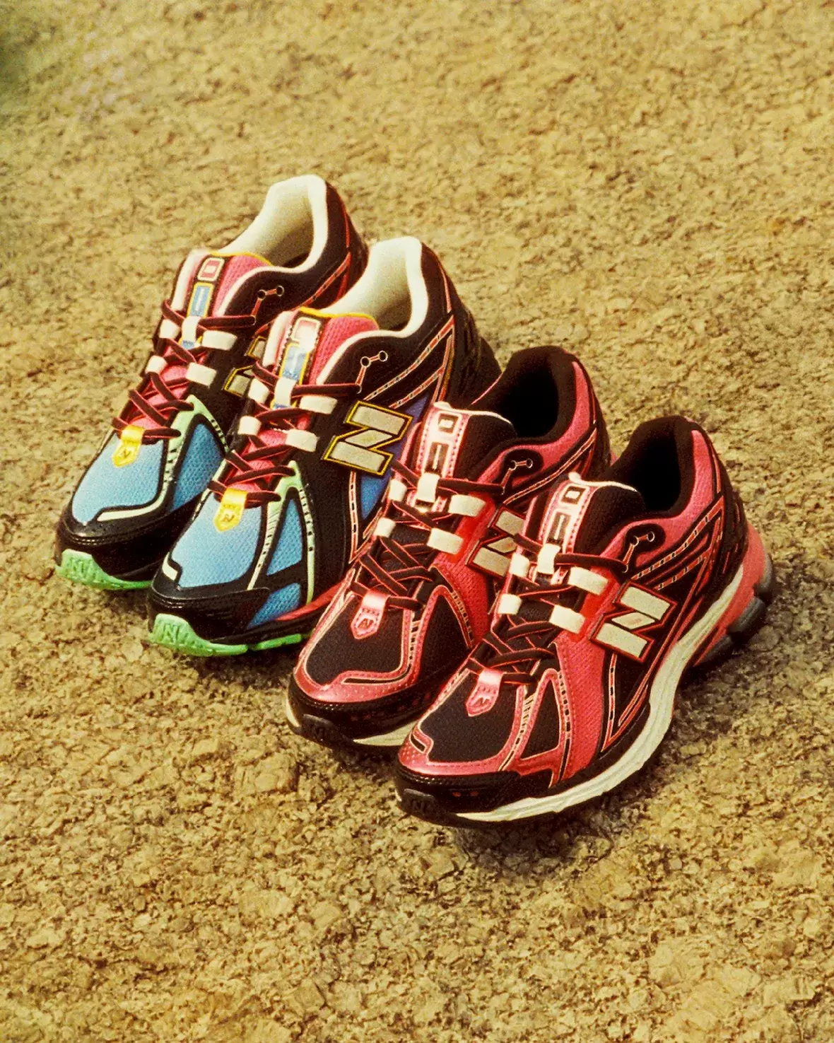 小馬文-哈里森新百倫 "沙漠之熱 "系列亮相 New Balance 1906, New Balance 1000, New Balance, Foot Locker - 小馬文-哈里森新百倫 "沙漠之熱 "系列亮相