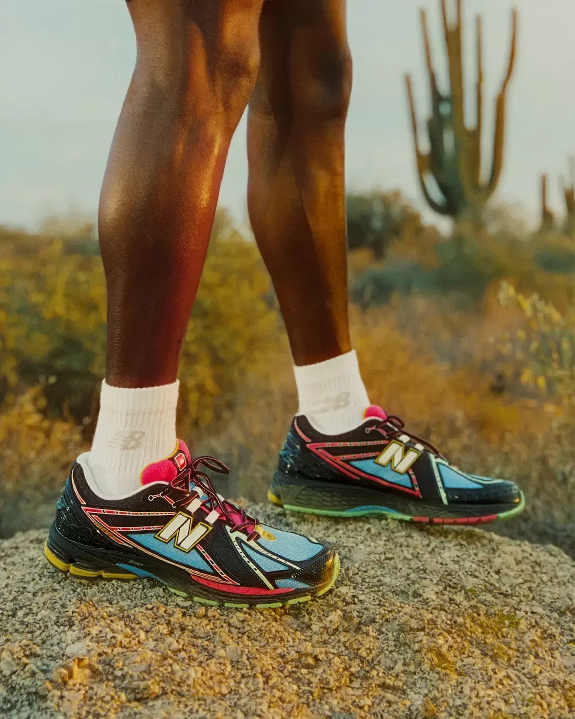 小馬文-哈里森新百倫 "沙漠之熱 "系列亮相 New Balance 1906, New Balance 1000, New Balance, Foot Locker - 小馬文-哈里森新百倫 "沙漠之熱 "系列亮相