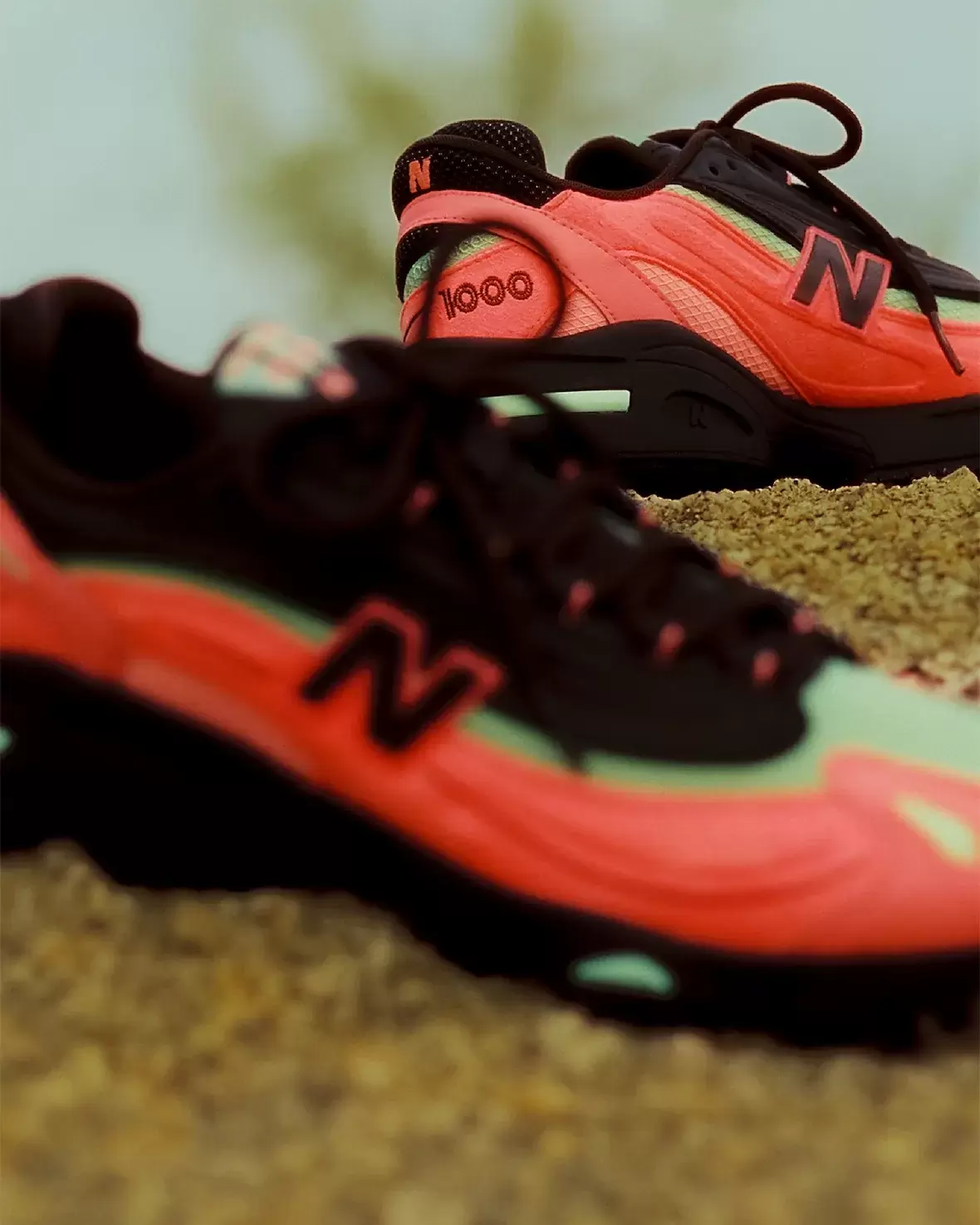 小馬文-哈里森新百倫 "沙漠之熱 "系列亮相 New Balance 1906, New Balance 1000, New Balance, Foot Locker - 小馬文-哈里森新百倫 "沙漠之熱 "系列亮相