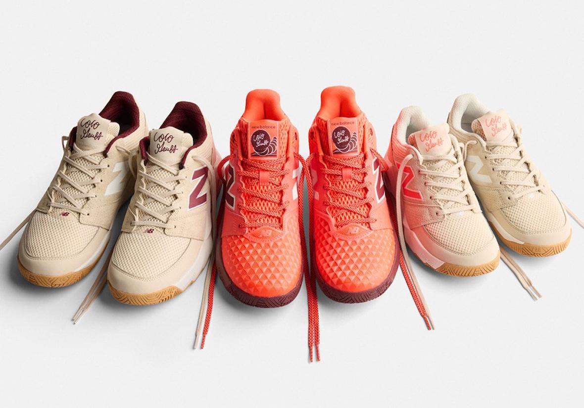 Coco Gauff x NewBalance 攜手推出 "開放式網球膠囊 New Balance Coco CG2, New Balance, Coco Gauff - Coco Gauff x NewBalance 攜手推出 "開放式網球膠囊