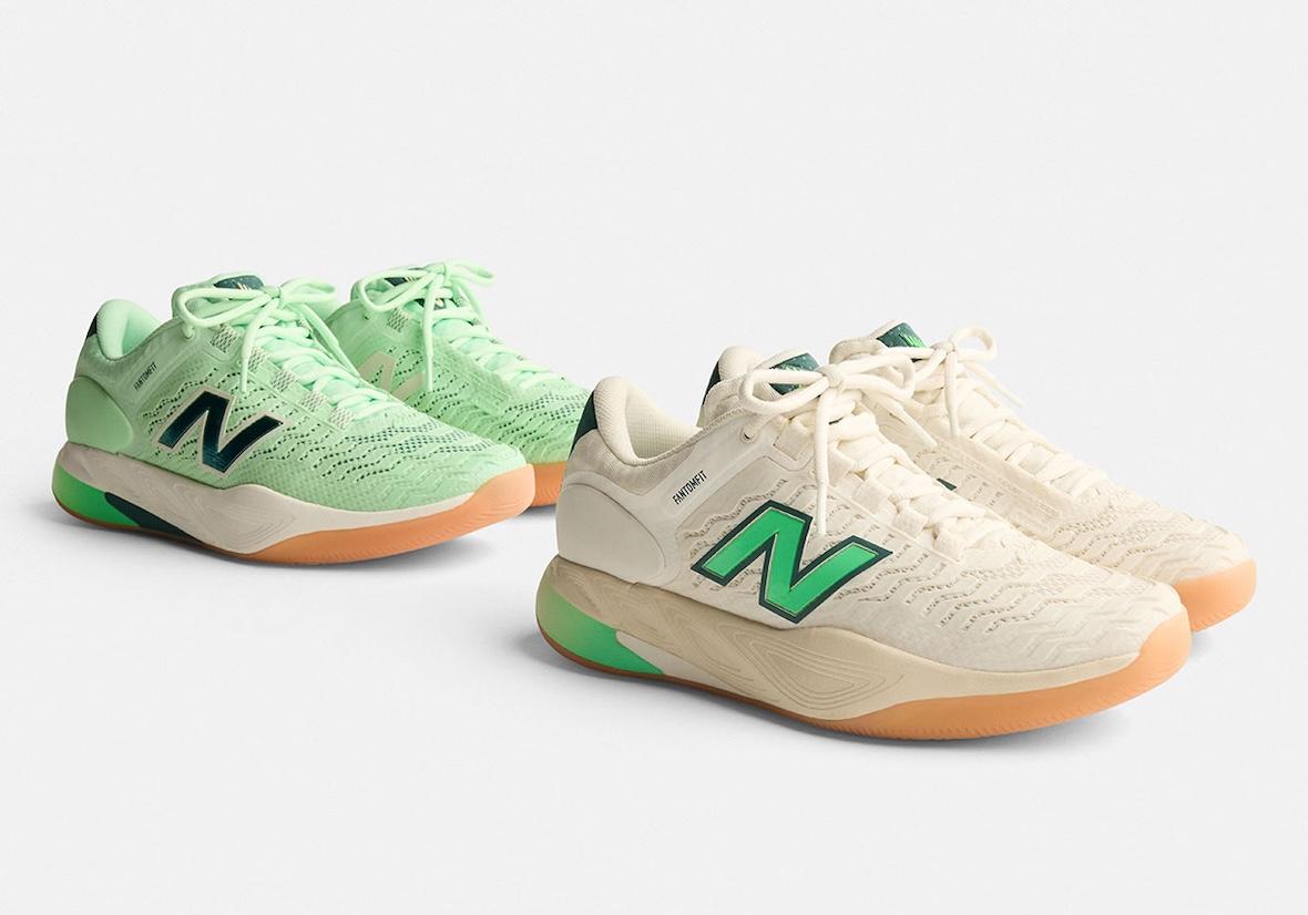 Coco Gauff x NewBalance 攜手推出 "開放式網球膠囊 New Balance Coco CG2, New Balance, Coco Gauff - Coco Gauff x NewBalance 攜手推出 "開放式網球膠囊