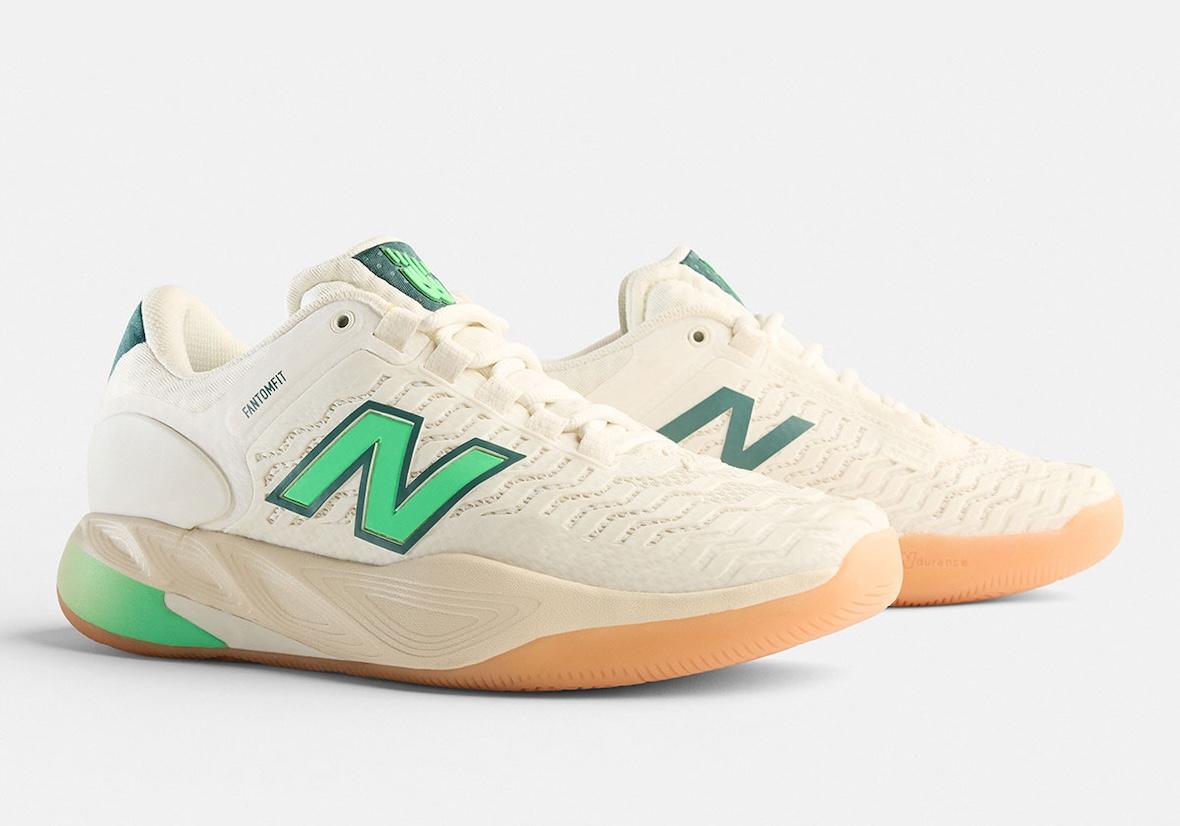 Coco Gauff x NewBalance 攜手推出 "開放式網球膠囊 New Balance Coco CG2, New Balance, Coco Gauff - Coco Gauff x NewBalance 攜手推出 "開放式網球膠囊