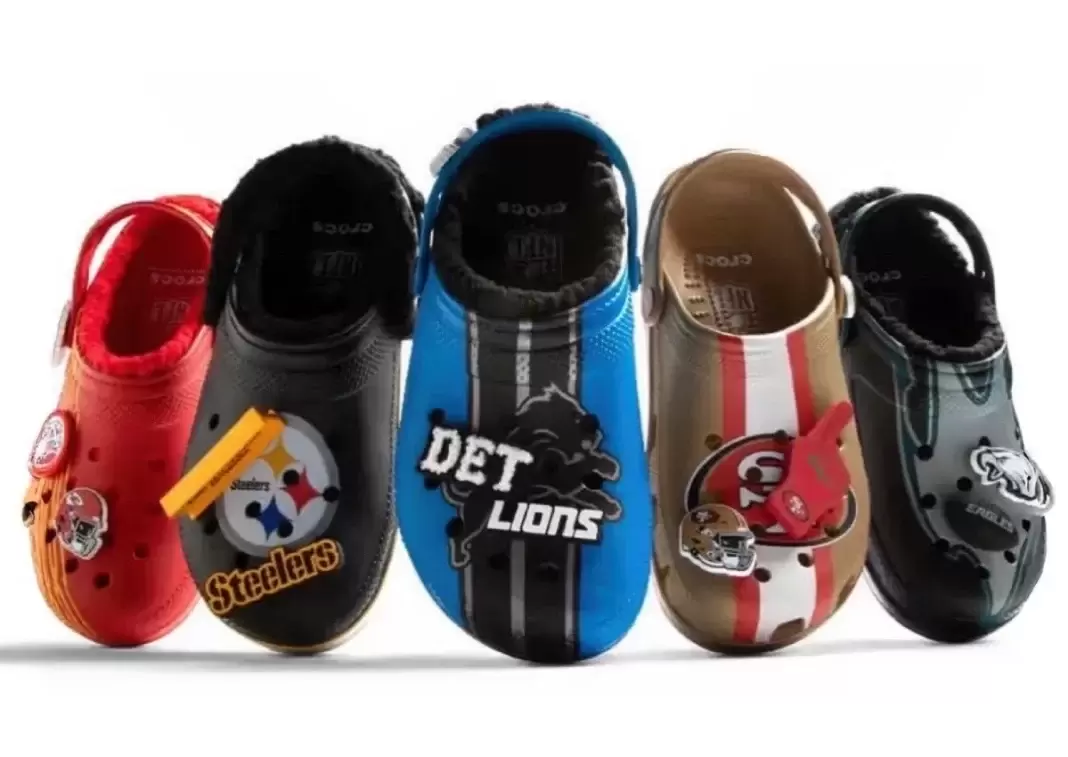 Crocs - NFL x Crocs 系列 9 月 18 日開售