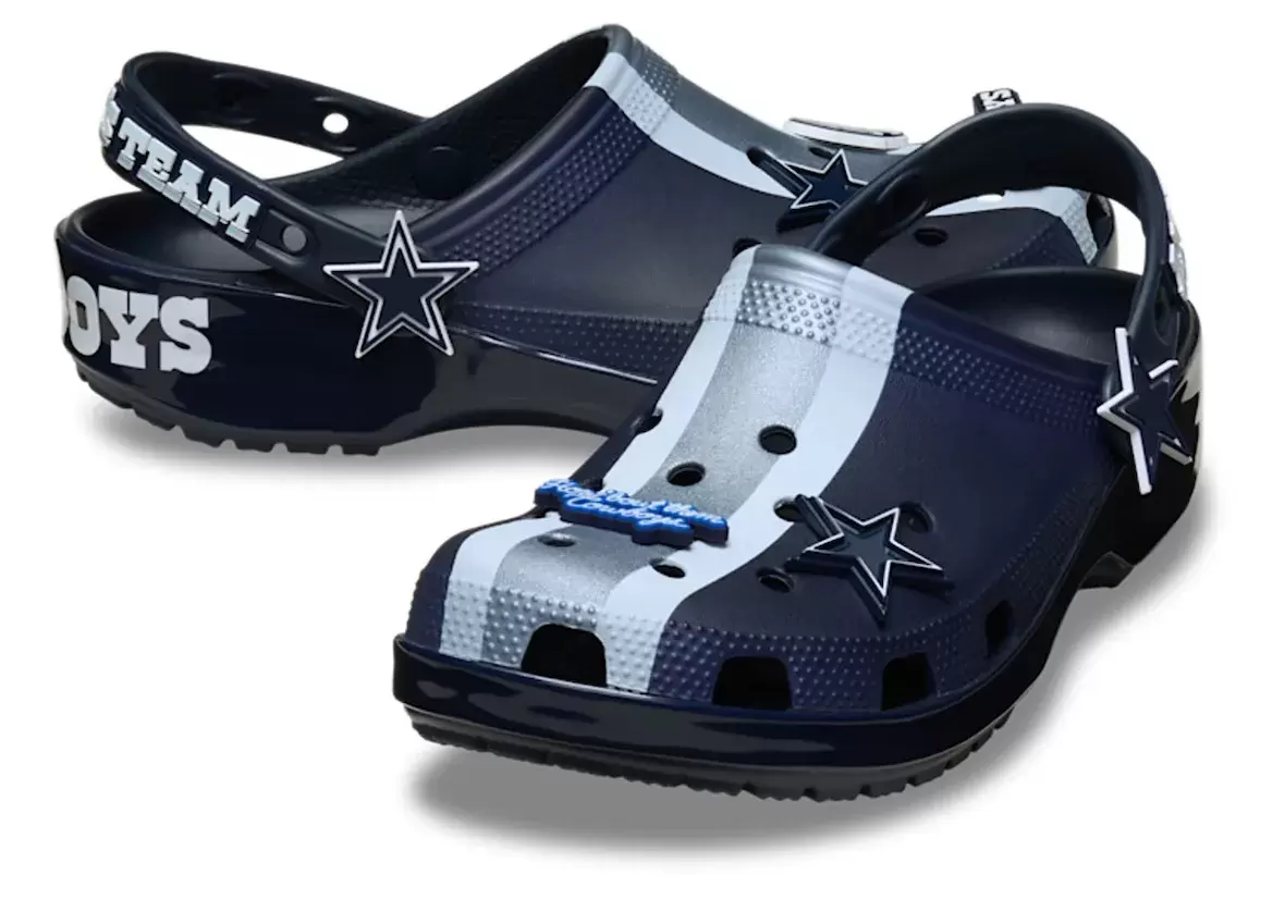 NFL x Crocs 系列 9 月 18 日開售 Crocs - NFL x Crocs 系列 9 月 18 日開售