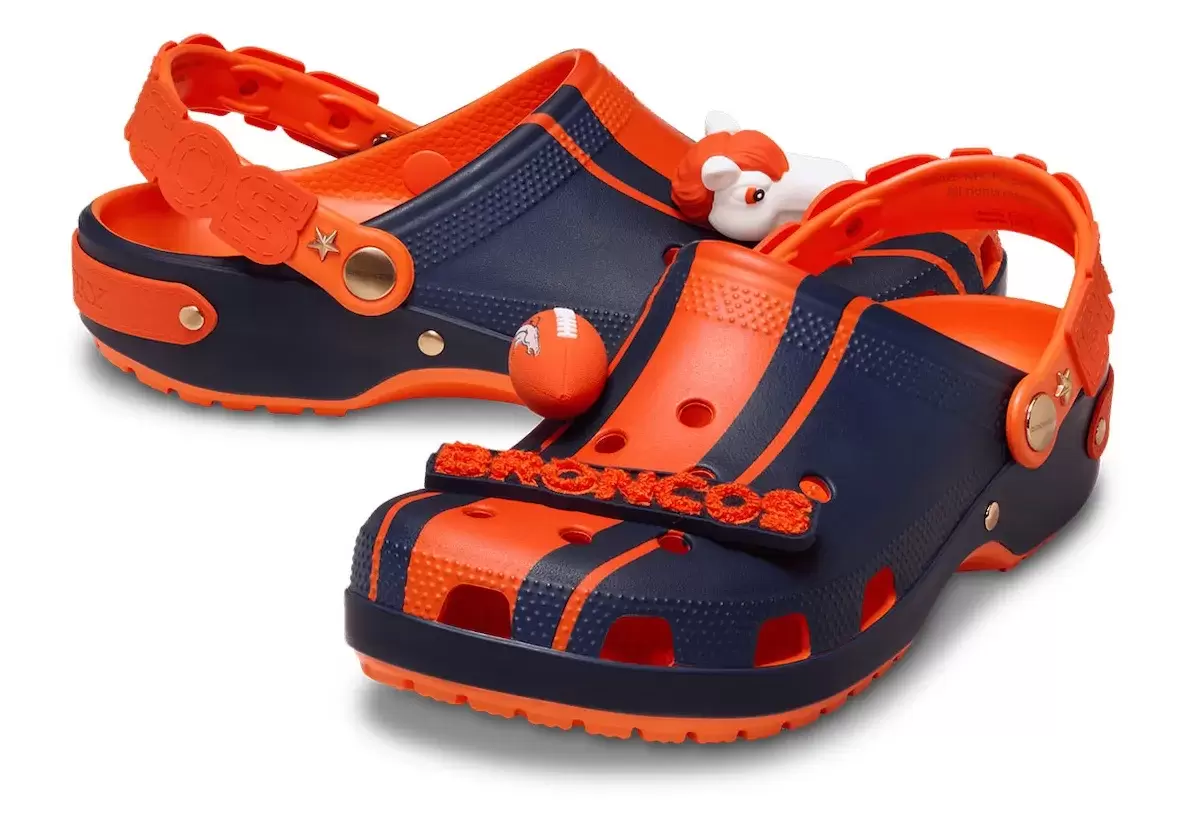 NFL x Crocs 系列 9 月 18 日開售 Crocs - NFL x Crocs 系列 9 月 18 日開售