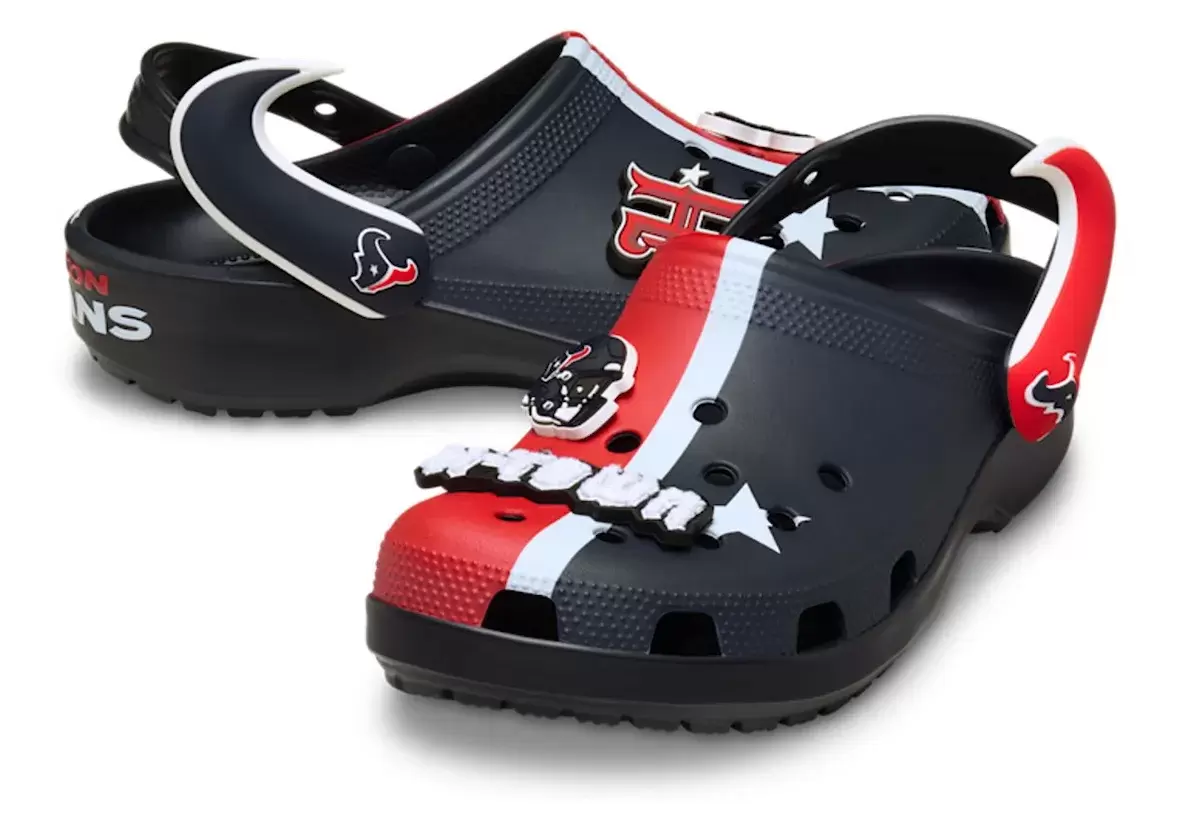 NFL x Crocs 系列 9 月 18 日開售 Crocs - NFL x Crocs 系列 9 月 18 日開售
