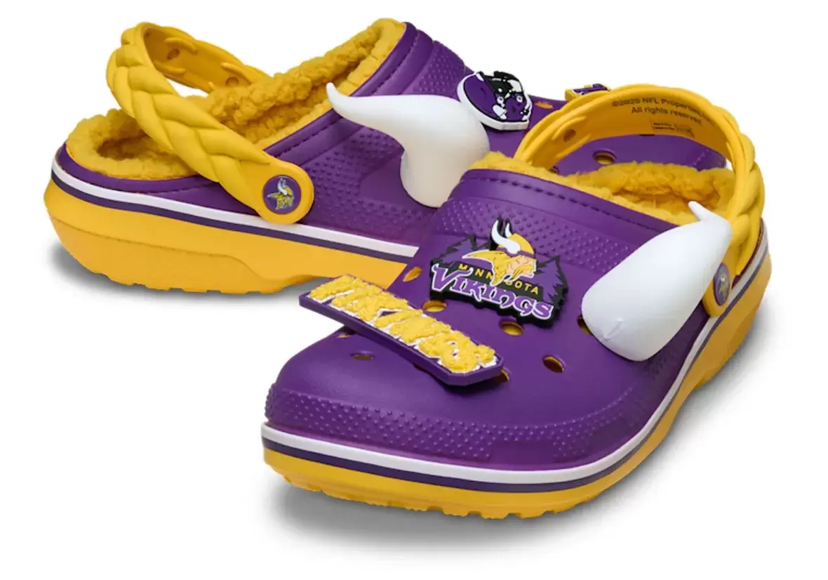 NFL x Crocs 系列 9 月 18 日開售 Crocs - NFL x Crocs 系列 9 月 18 日開售