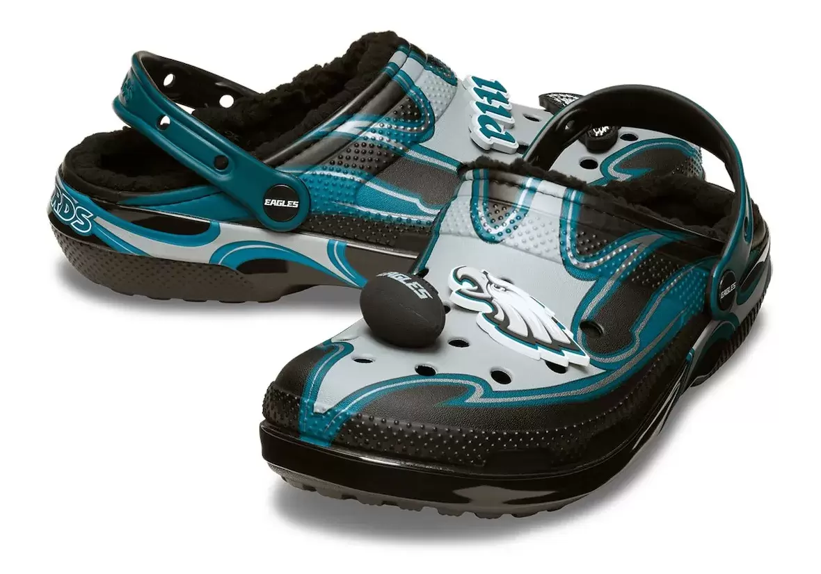 NFL x Crocs 系列 9 月 18 日開售 Crocs - NFL x Crocs 系列 9 月 18 日開售