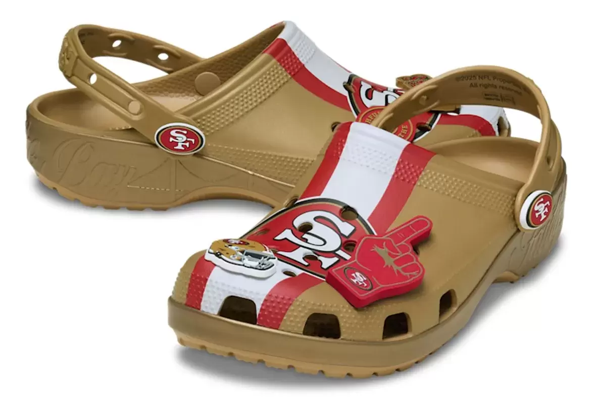 NFL x Crocs 系列 9 月 18 日開售 Crocs - NFL x Crocs 系列 9 月 18 日開售