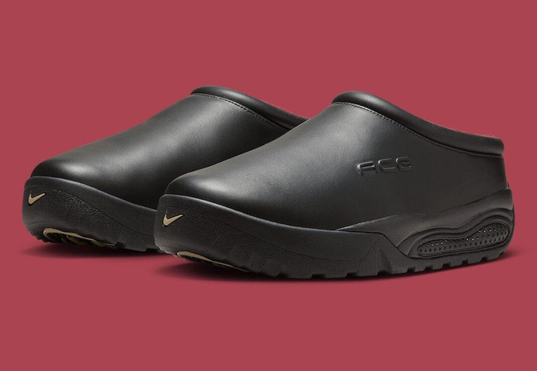 Nike ACG Rufus, Nike - 耐克 ACG Rufus 黑色皮革塗層