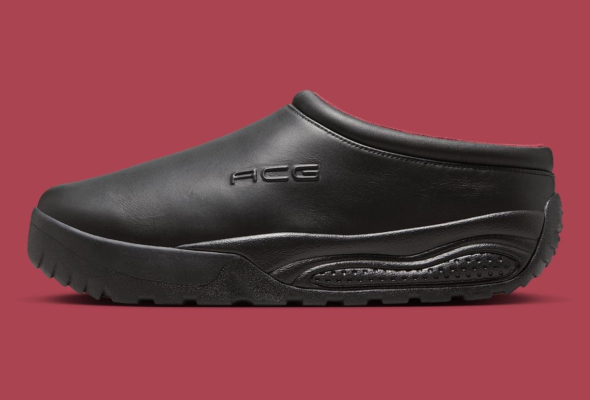 耐克 ACG Rufus 黑色皮革塗層 Nike ACG Rufus, Nike - 耐克 ACG Rufus 黑色皮革塗層