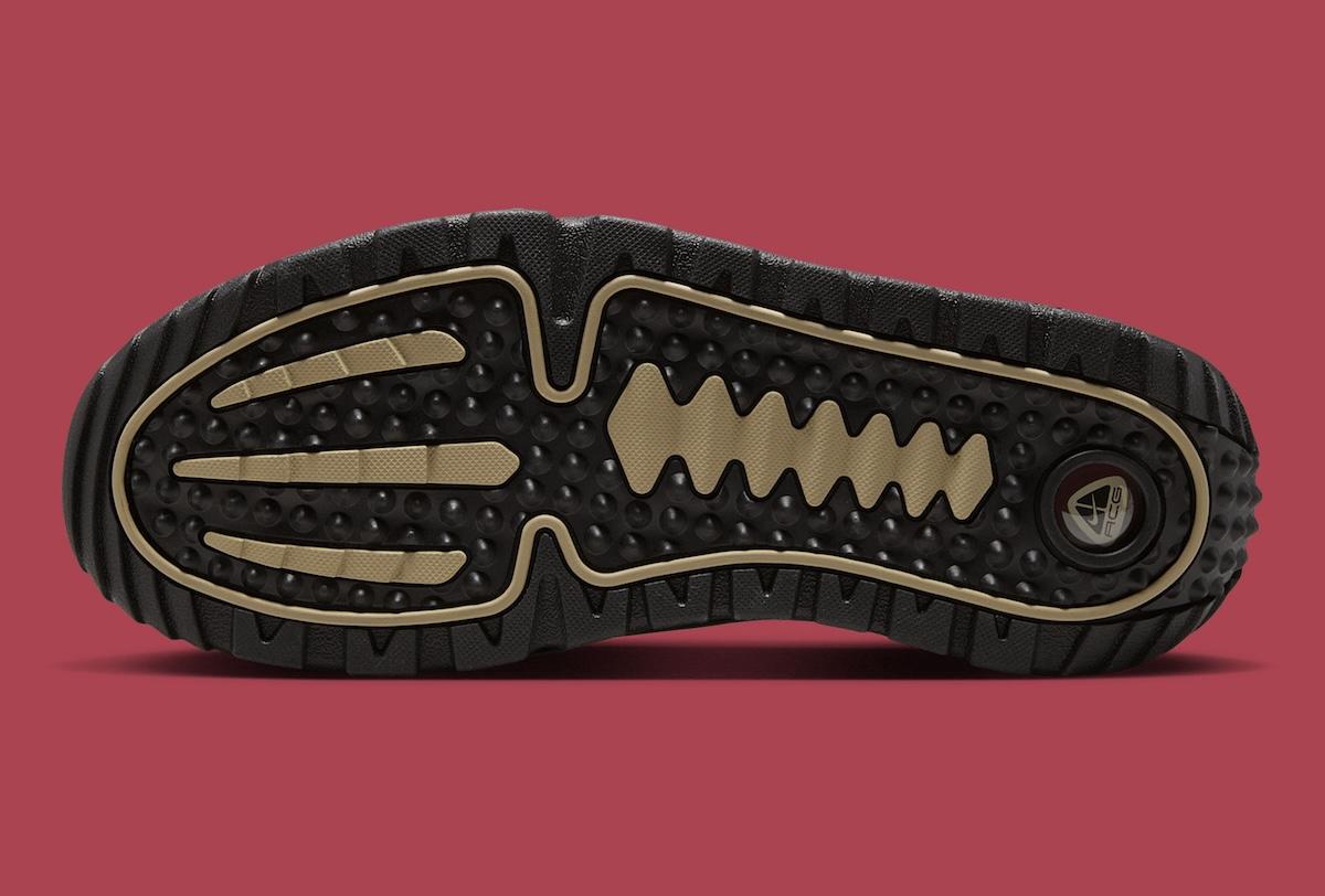 耐克 ACG Rufus 黑色皮革塗層 Nike ACG Rufus, Nike - 耐克 ACG Rufus 黑色皮革塗層