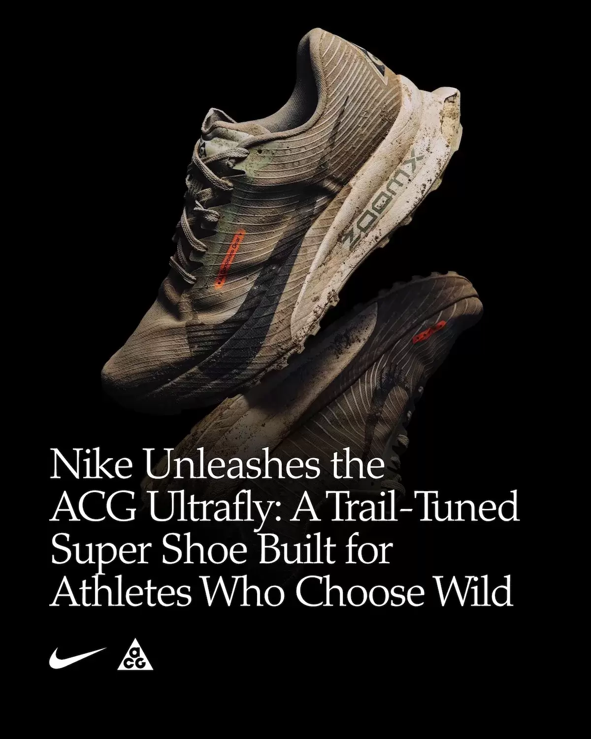Nike ACG Ultrafly, Nike ACG, Nike - 耐克最新款 ACG Ultrafly 跑步機 2026 年春季亮相