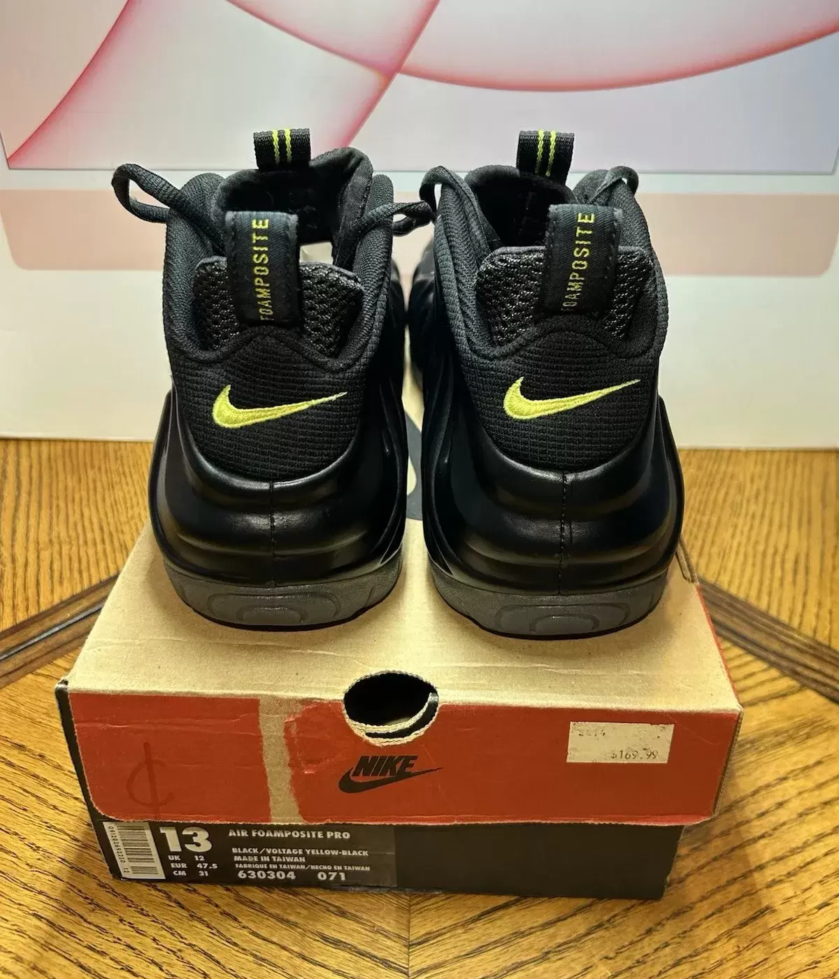 耐克 Air Foamposite Pro "Voltage "將於 2026 年夏季回歸 Nike Air Foamposite Pro, Nike - 耐克 Air Foamposite Pro "Voltage "將於 2026 年夏季回歸
