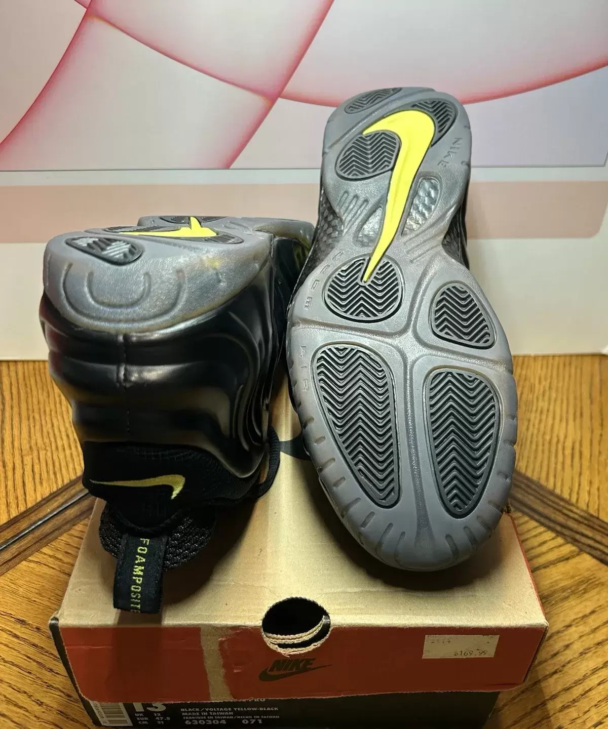 耐克 Air Foamposite Pro "Voltage "將於 2026 年夏季回歸 Nike Air Foamposite Pro, Nike - 耐克 Air Foamposite Pro "Voltage "將於 2026 年夏季回歸
