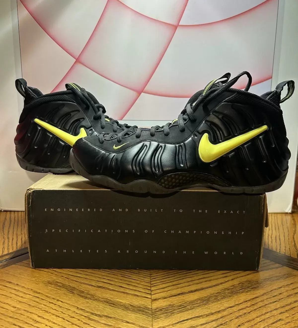 耐克 Air Foamposite Pro "Voltage "將於 2026 年夏季回歸 Nike Air Foamposite Pro, Nike - 耐克 Air Foamposite Pro "Voltage "將於 2026 年夏季回歸