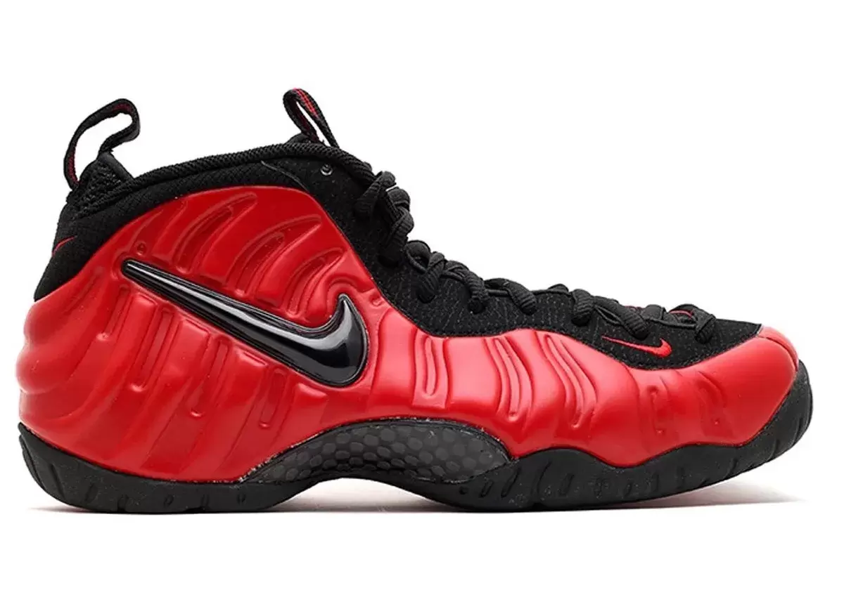 耐克 Air Foamposite Pro "運動紅 "2026 年夏季發佈 Nike Air Foamposite Pro, Nike - 耐克 Air Foamposite Pro "運動紅 "2026 年夏季發佈