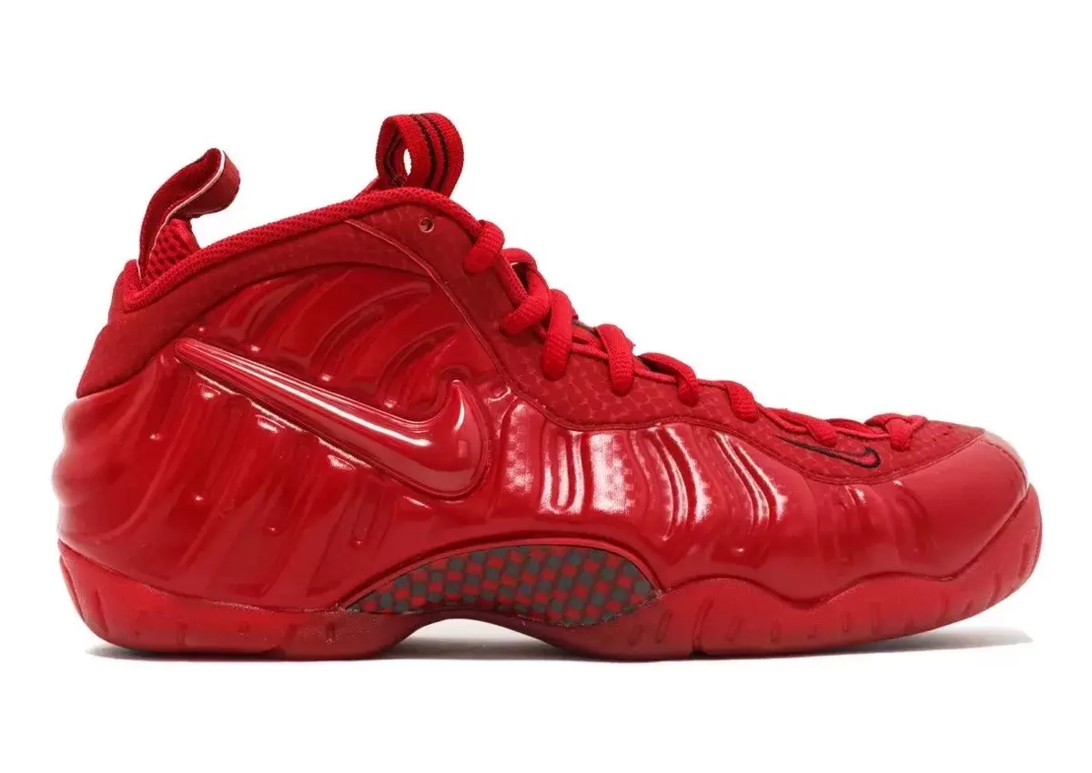 耐克 Air Foamposite Pro "運動紅 "2026 年夏季發佈 Nike Air Foamposite Pro, Nike - 耐克 Air Foamposite Pro "運動紅 "2026 年夏季發佈