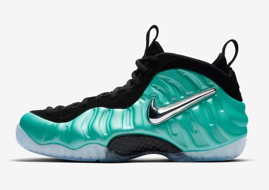 運動鞋話題:耐克 Air Foamposite Pro "島綠色 Sneaker Talk, Nike Air Foamposite Pro Island Green, Nike Air Foamposite Pro, Nike - 運動鞋話題:耐克 Air Foamposite Pro "島綠色