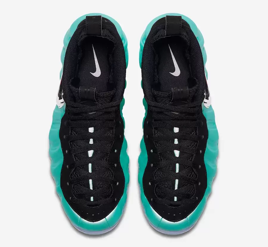 運動鞋話題:耐克 Air Foamposite Pro "島綠色 Sneaker Talk, Nike Air Foamposite Pro Island Green, Nike Air Foamposite Pro, Nike - 運動鞋話題:耐克 Air Foamposite Pro "島綠色